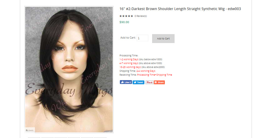 Lilith  Deepest Brown Long Natural Wavy Synthetic Lace Front Wig