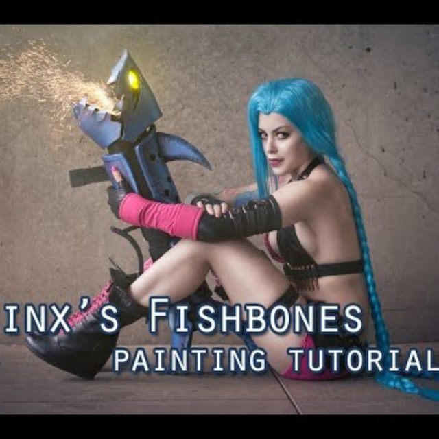 Cosplay – Painting Fishbones