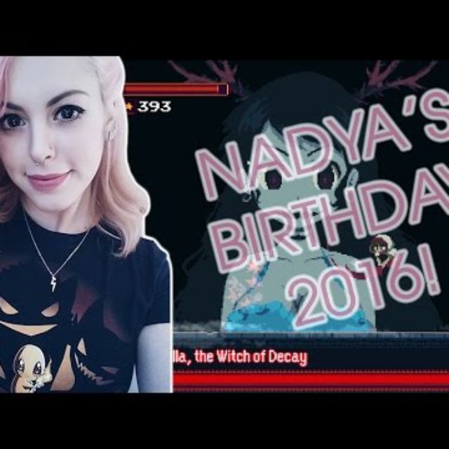 Sholostream – Nadya’s BDay 2016