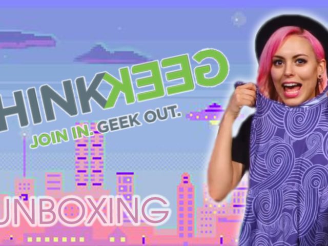 Unboxing – ThinkGeek Solutions