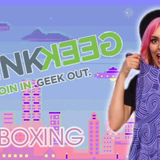 Unboxing – ThinkGeek Solutions