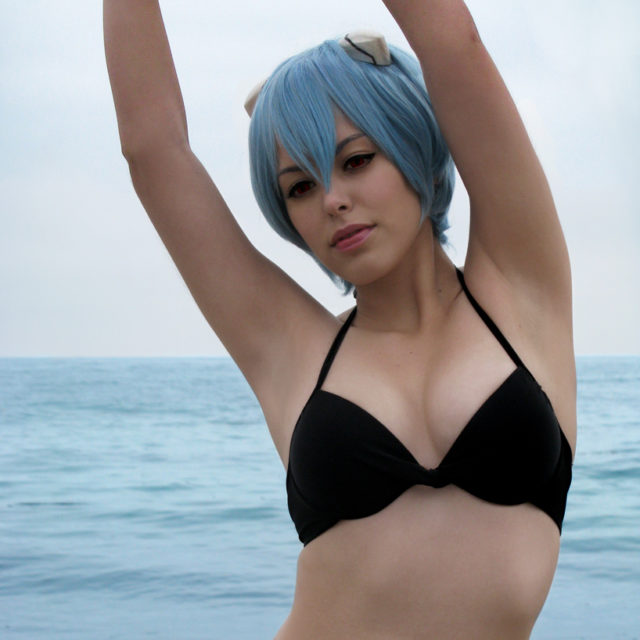 Rei Ayanami – Swimsuit