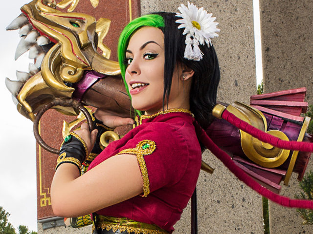 Firecracker Jinx