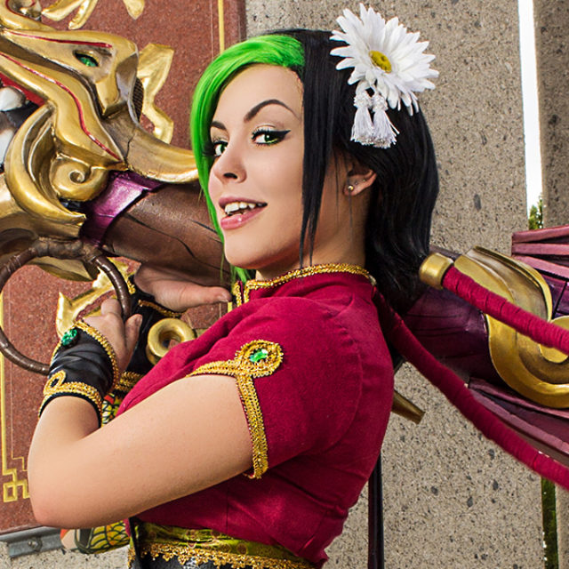 Firecracker Jinx