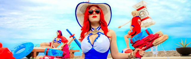 Miss Fortune – Pool Party