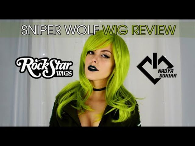 Rockstar Wig Review – Sniper Wolf