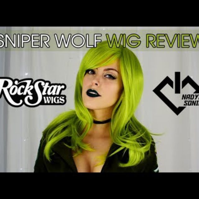 Rockstar Wig Review – Sniper Wolf