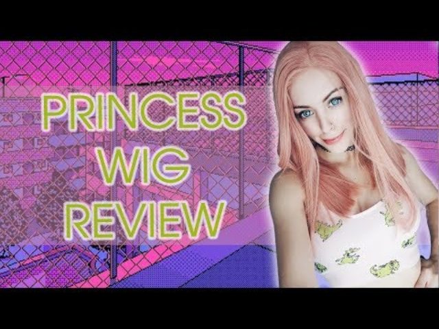 Wig Review – Princess wig