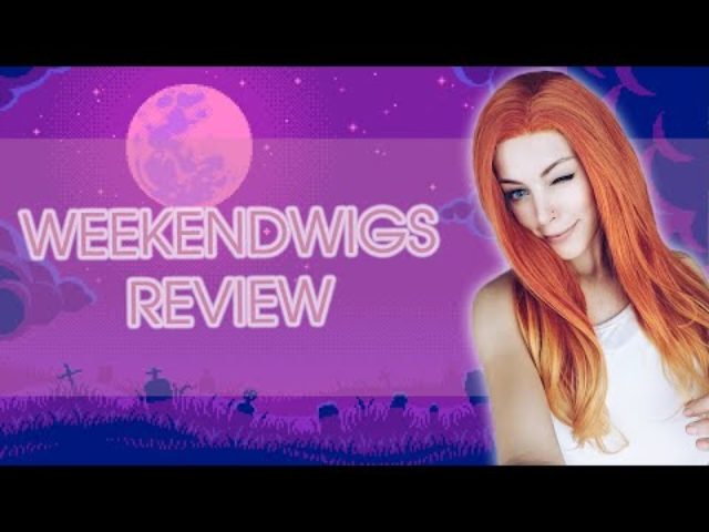 WeekendWigs – Orange Wig Review