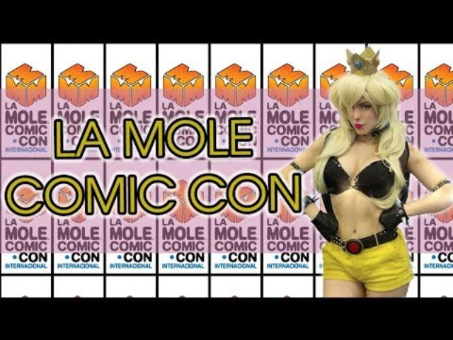 Resumen – Mole Comic Con